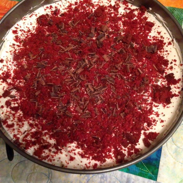 Red Velvet-Center Cheesecake