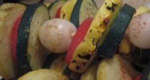 Grilled Vegetable Kabobs