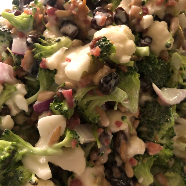 Barb's Broccoli-Cauliflower Salad