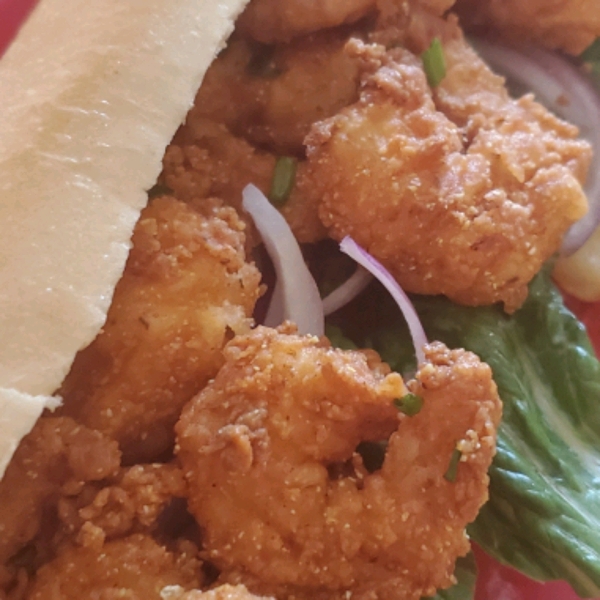 Firecracker Shrimp Roll with Crab Aioli