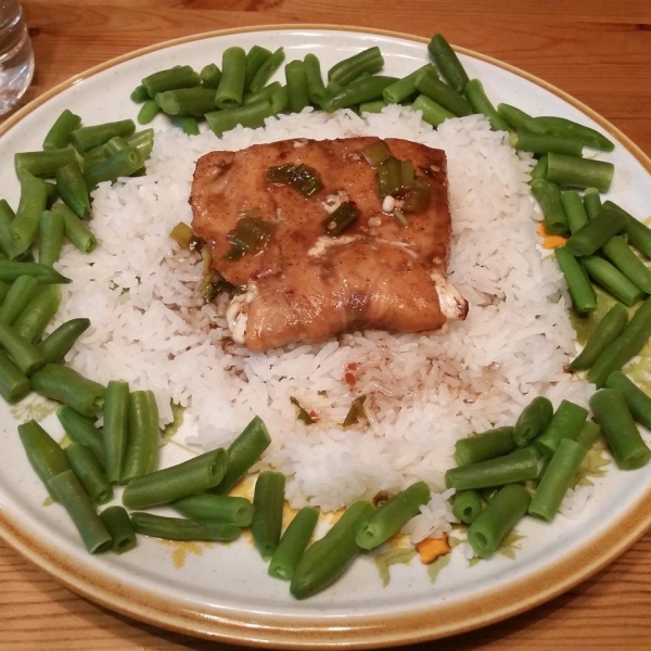 Marinated Wild Salmon