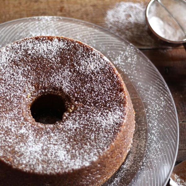 Orange Almond Pound Cake