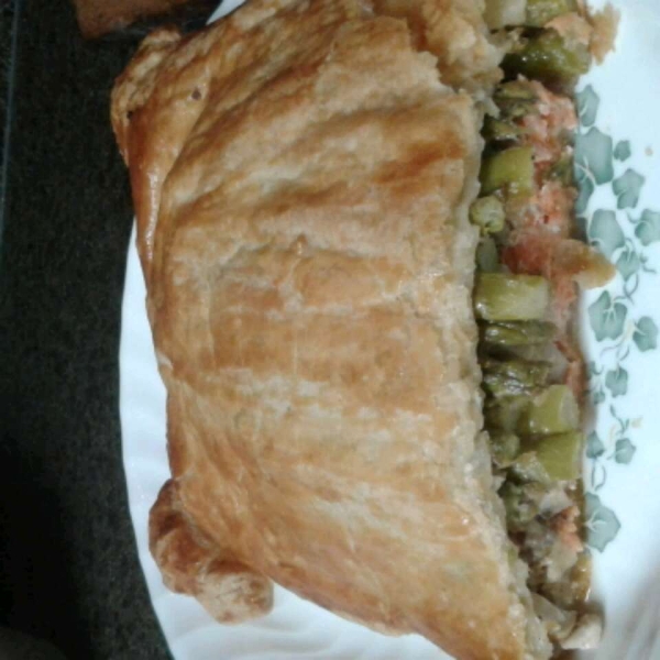 Salmon en Croute