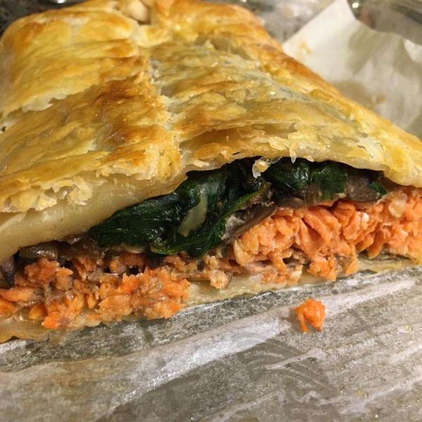 Salmon en Croute