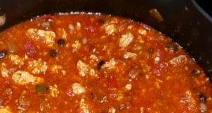 Chicken and Chorizo Chili