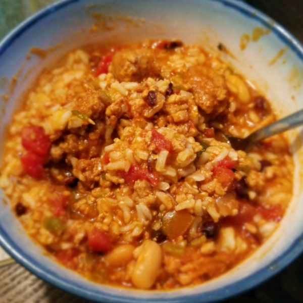 Chicken and Chorizo Chili