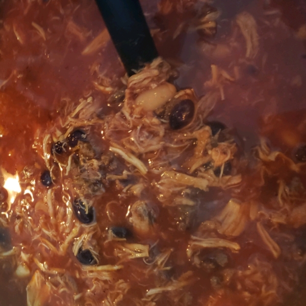 Chicken and Chorizo Chili