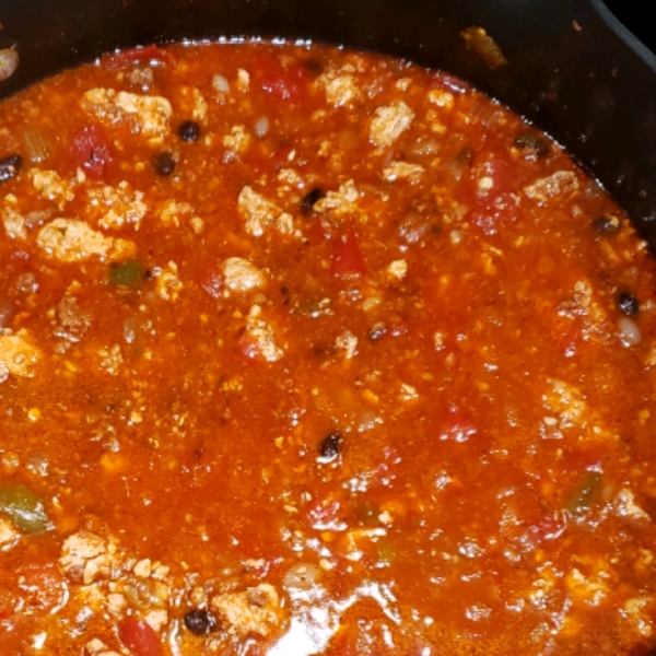 Chicken and Chorizo Chili