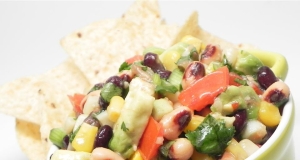 Quick Corn and Bean Salsa