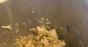 Instant Pot Green Chili Chicken and Rice