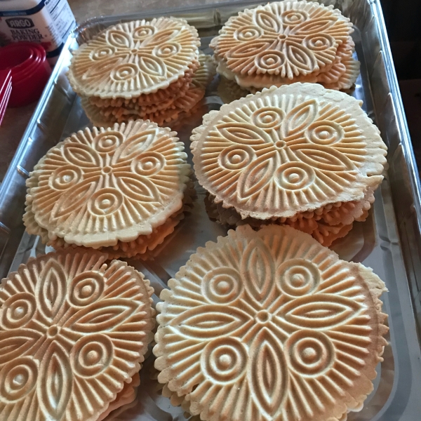 Pizzelles I