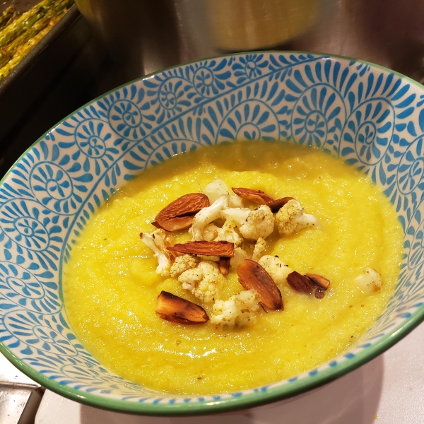 Curried Cauliflower-Potato Soup