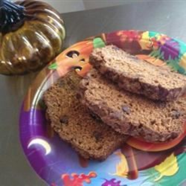 Healthy Pumpkin Bread