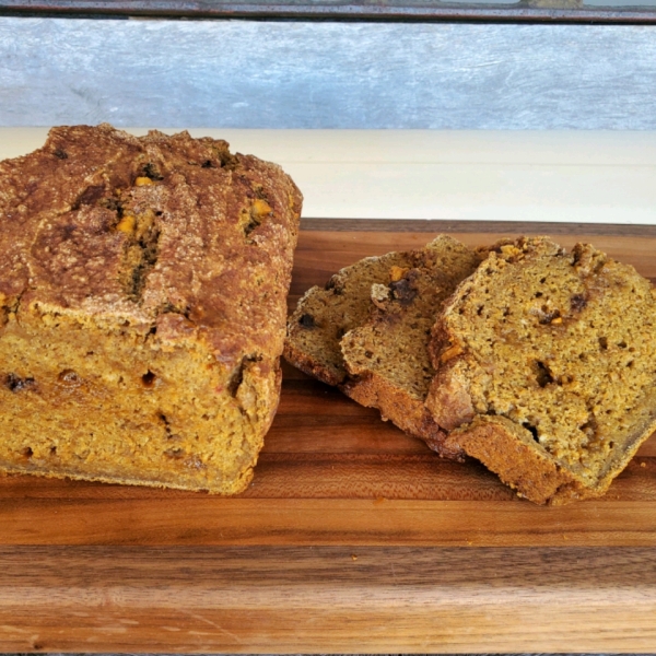 Healthy Pumpkin Bread