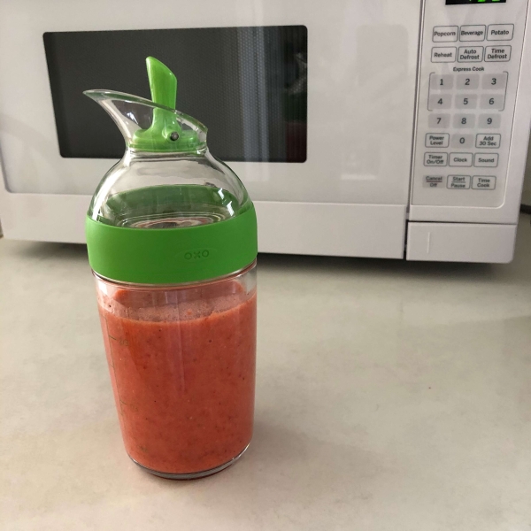 Easy Strawberry Vinaigrette