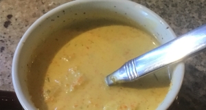 Cream of Celery Soup