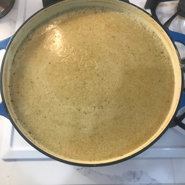 Cream of Celery Soup