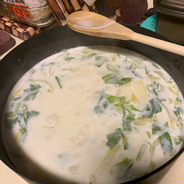 Cream of Celery Soup