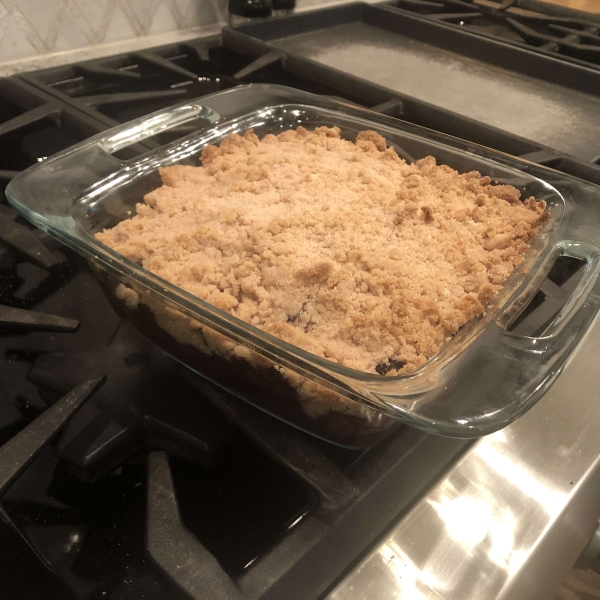 Blueberry Cinnamon Crisp