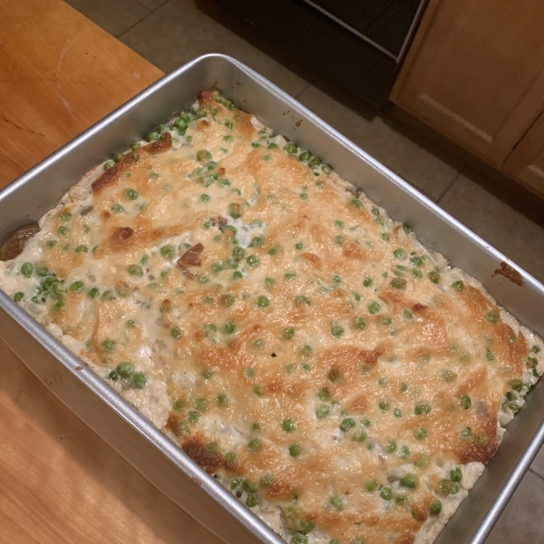 Salmon Casserole Surprise