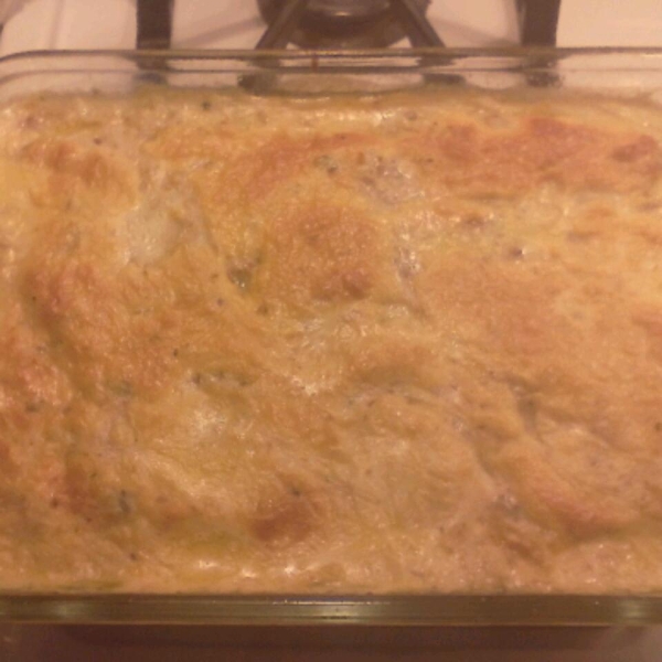 Salmon Casserole Surprise