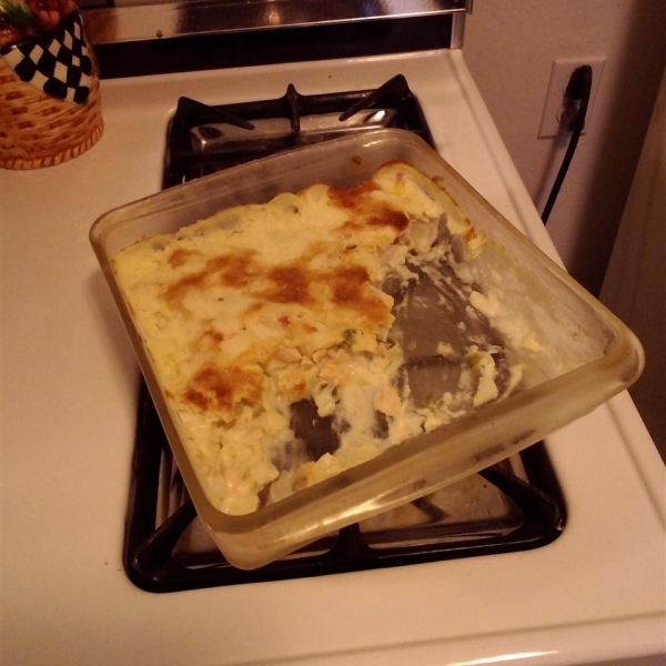 Salmon Casserole Surprise