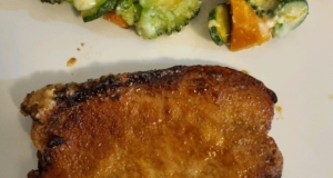 Marinated Baked Pork Chops