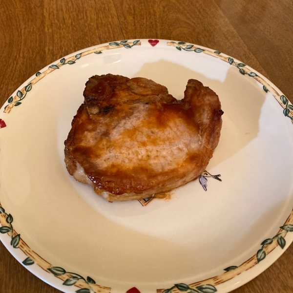 Marinated Baked Pork Chops