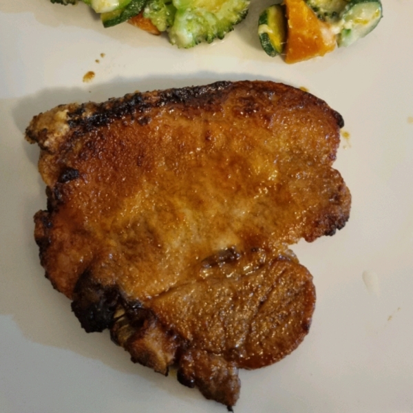 Marinated Baked Pork Chops