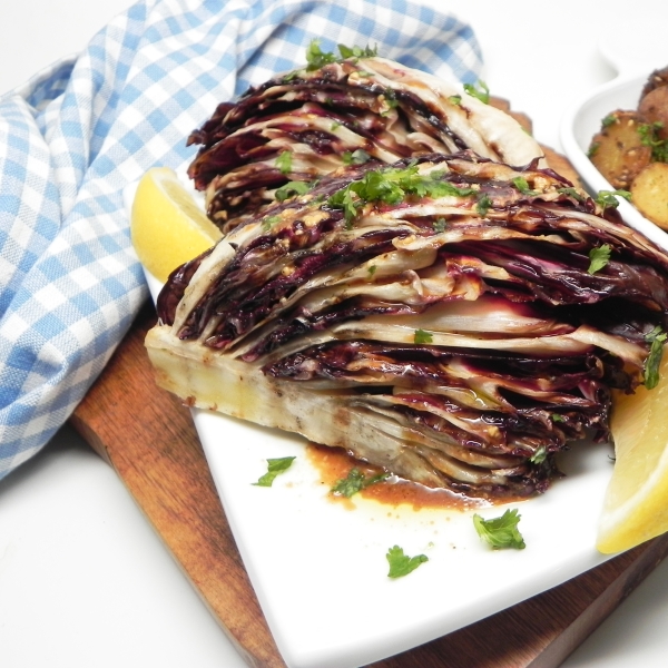 Grilled Radicchio