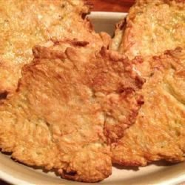Oven-Crisped Potato Cakes