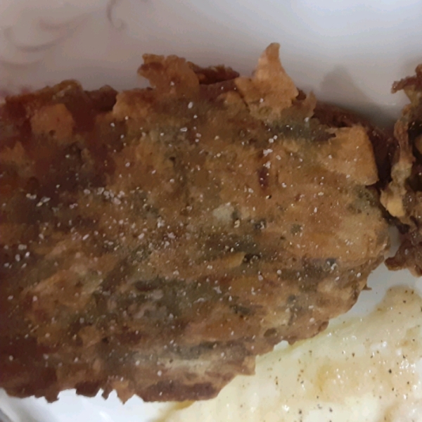 Oven-Crisped Potato Cakes