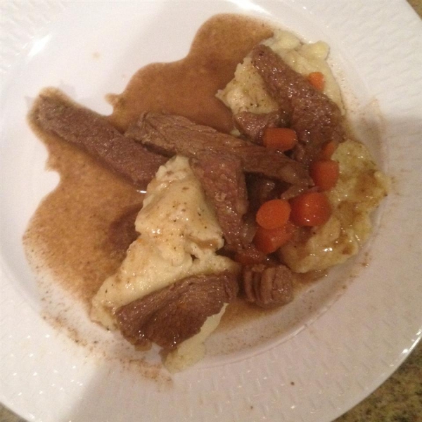 Steak and Dumplings