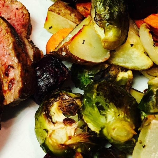 Perfectly Roasted Vegetables