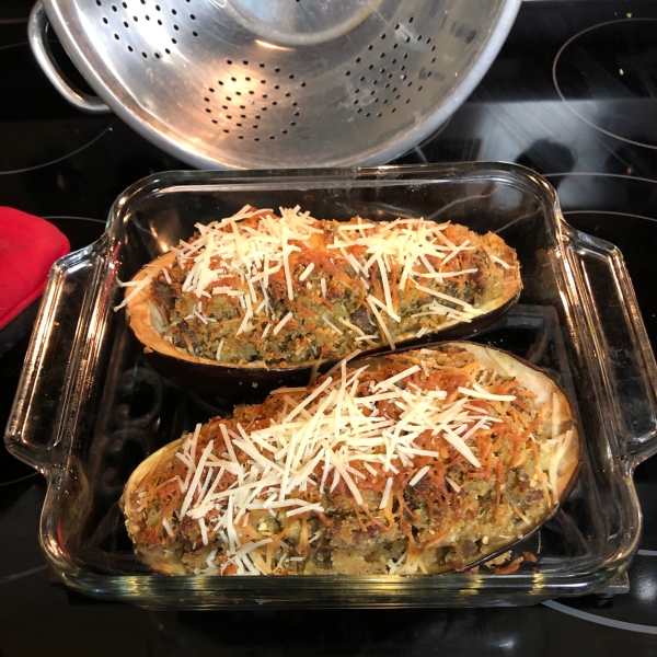 Stuffed Eggplant