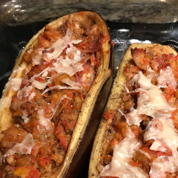 Stuffed Eggplant