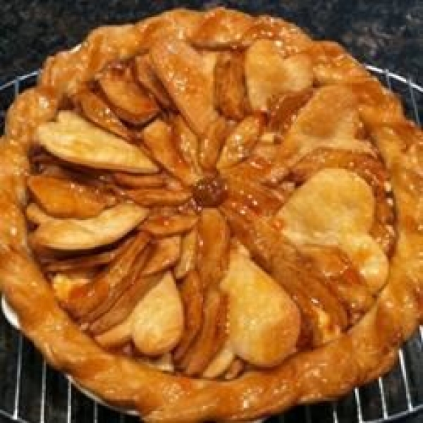 Award-Winning Apple Cream Pie