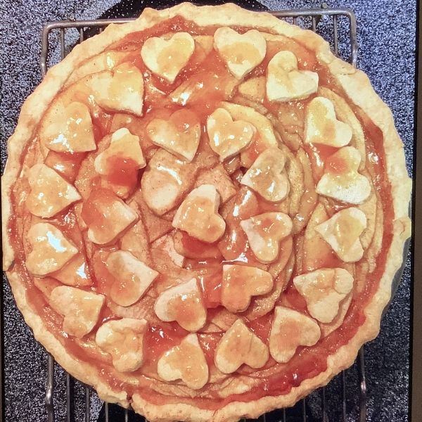 Award-Winning Apple Cream Pie