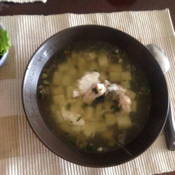 Ukha (Russian Fish Soup)