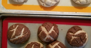 Vanilla and Chocolate Conchas