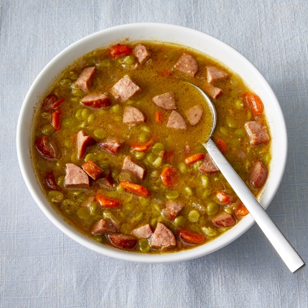 Split Pea and Sausage Soup