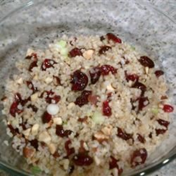 Bulgur Wheat with Dried Cranberries