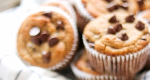 Gluten-Free Banana-Chocolate Chip Muffins