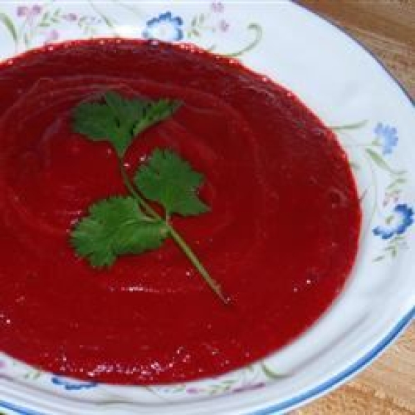 Bay Leaf Beet Soup