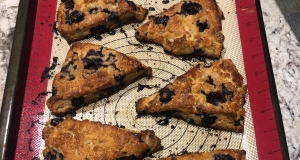 Whole-Grain Blueberry Scones