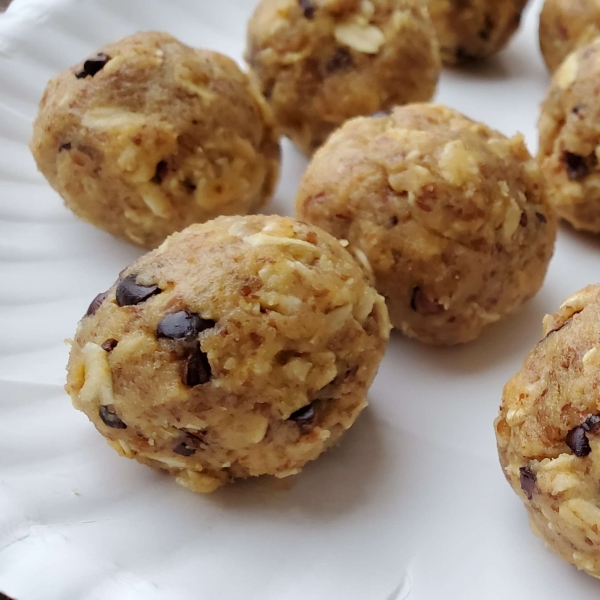 Greek Yogurt Peanut Butter Bites