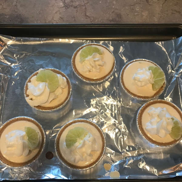 Mini Key Lime Pies