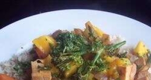 Zippy Tofu Stir-Fry