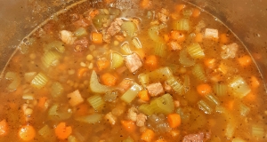 Slow Cooker Lentil Soup