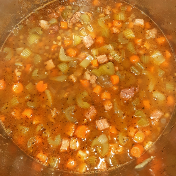 Slow Cooker Lentil Soup